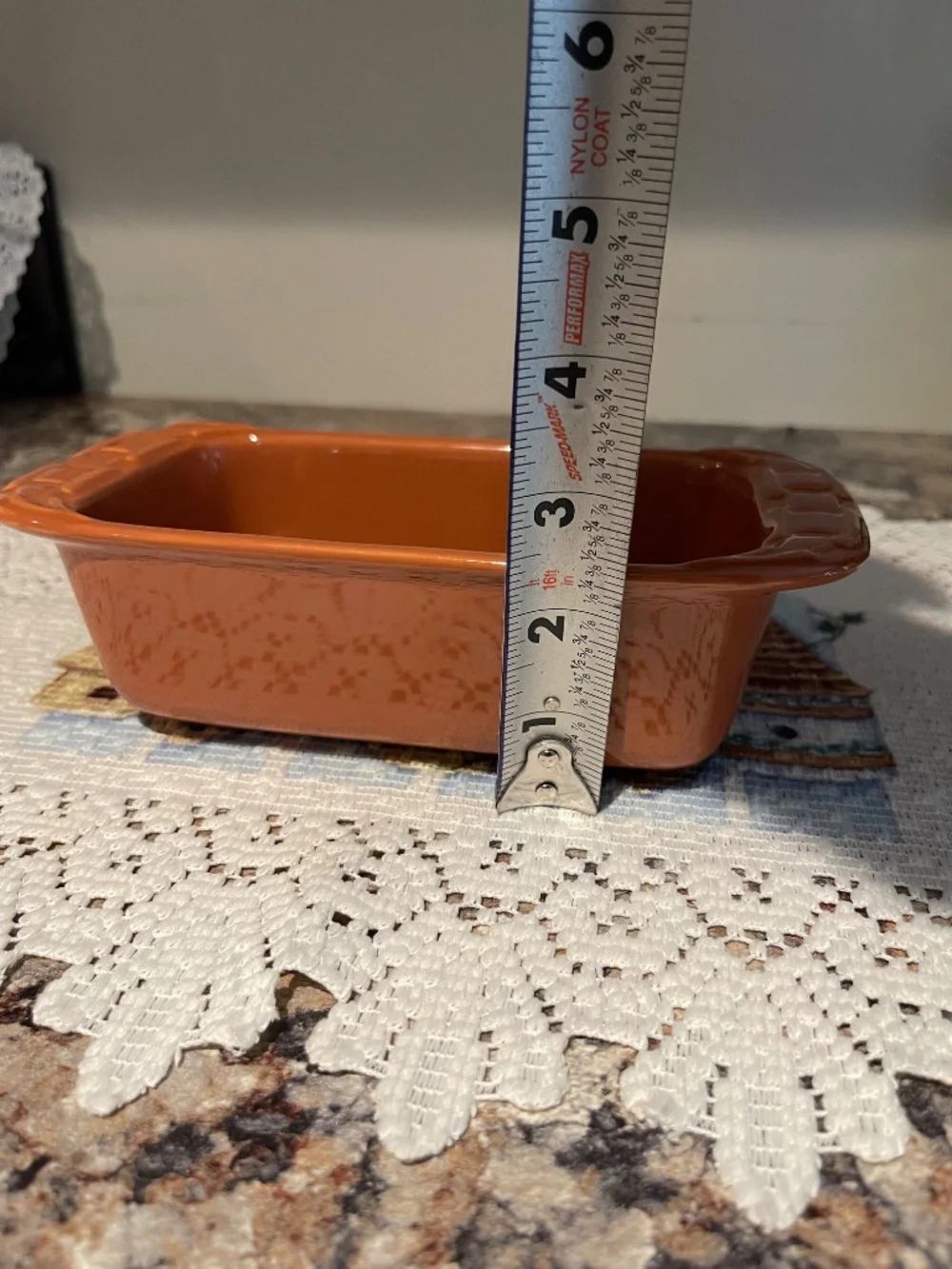 Longaberger mini loaf pan
